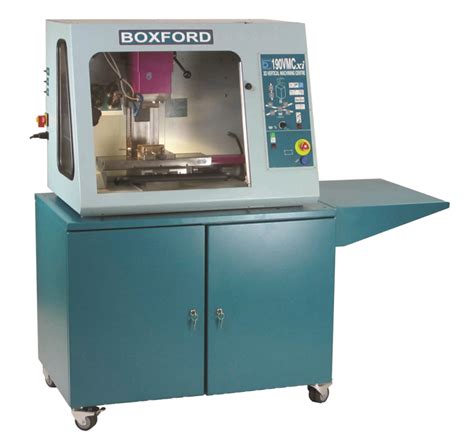 boxford 190 vmc cnc milling machine|CNCMilling Boxford PDF .